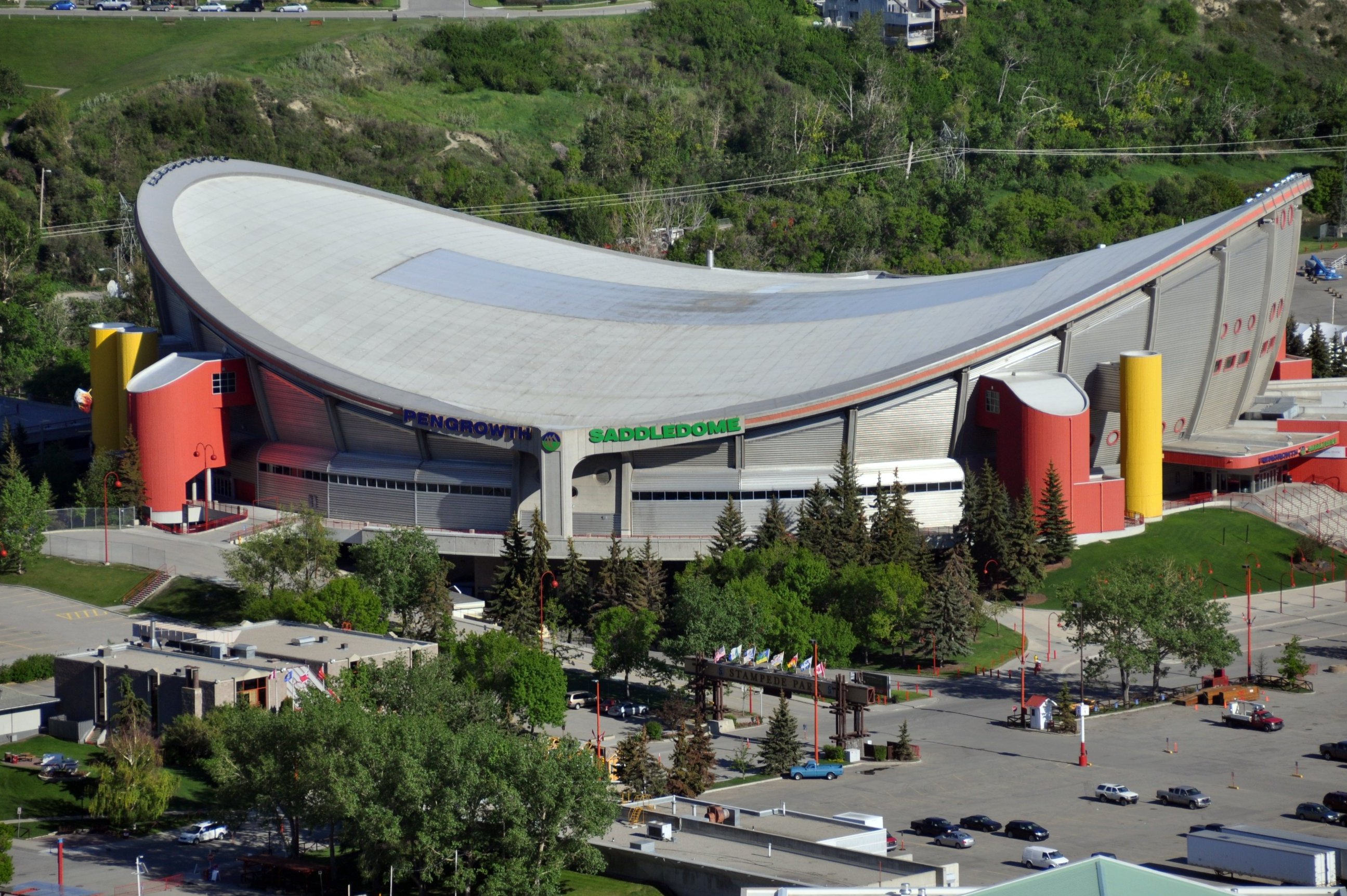 Saddledome