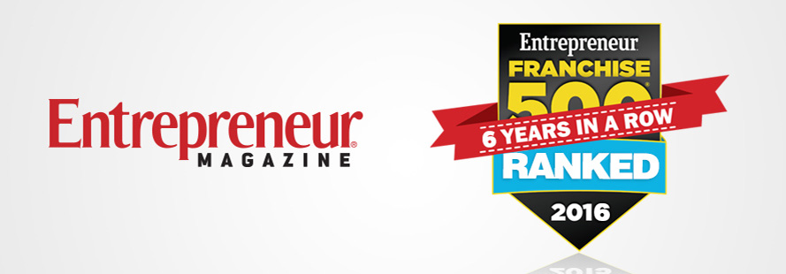 Sir Grout Recognized on Entrepreneur Magazine's Franchise 500 List for the Sixth Year in a Row