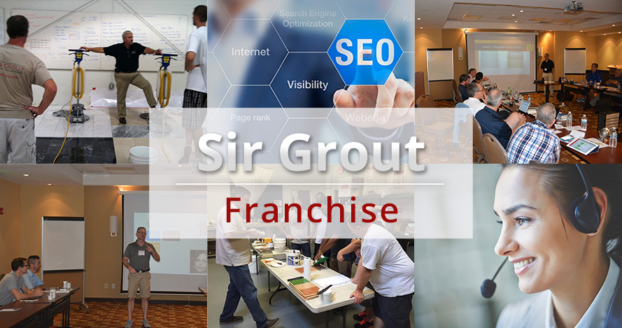 A Sir Grout Franchise offers all the tools you need to start a success business