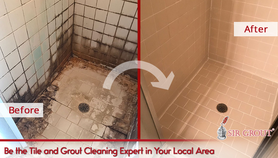 Be the Tile and Grout Cleaning Expert in Your Local Area