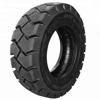 Pneumatic air forklift tire