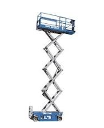 Scissor lift tires