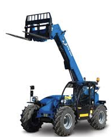 Telehandler tires
