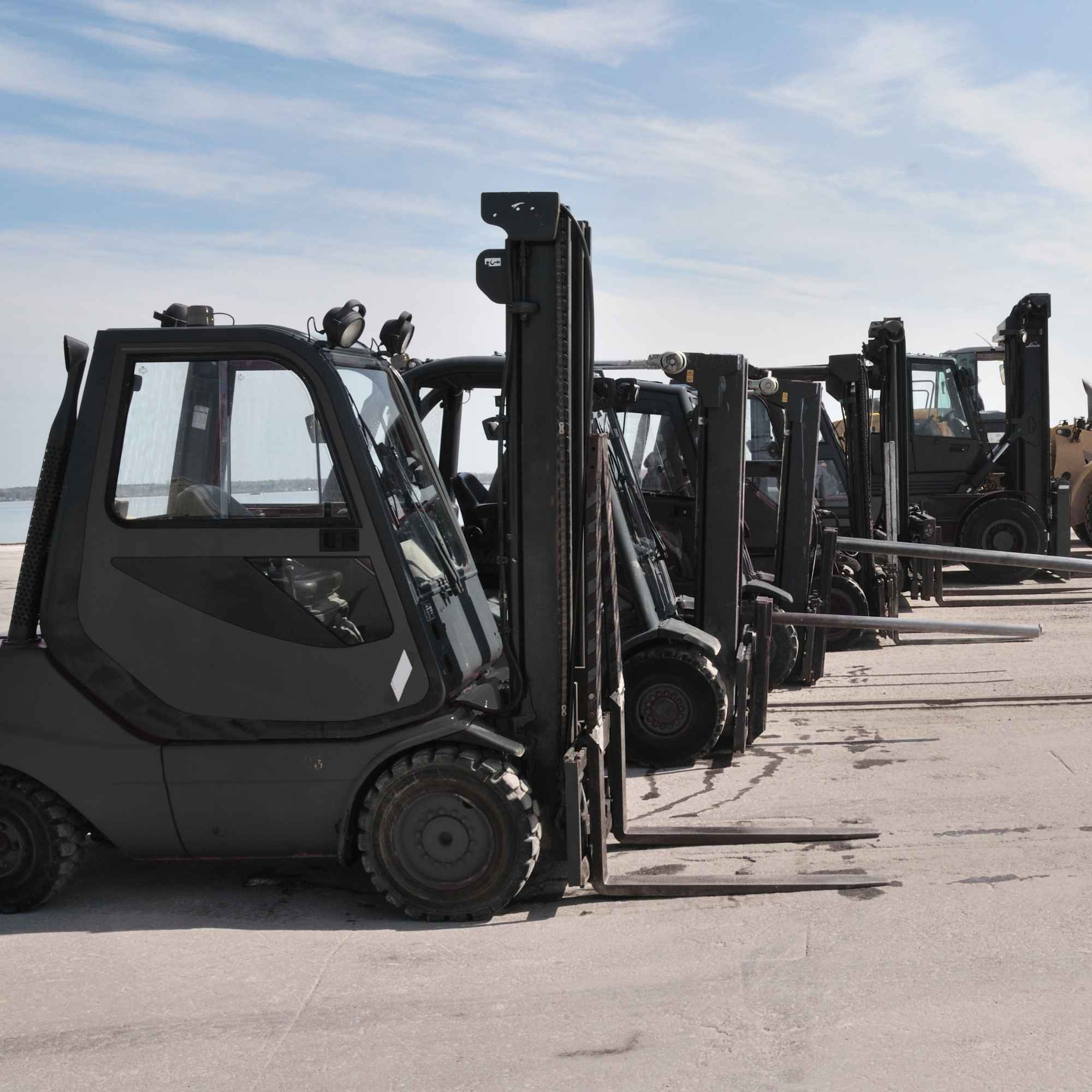 On-site fleet tire assessment