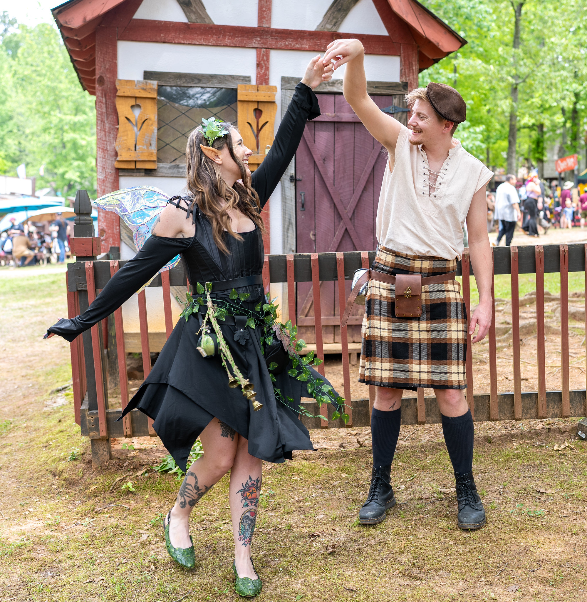 A Romantic Day For Couples | Georgia Renaissance Festival