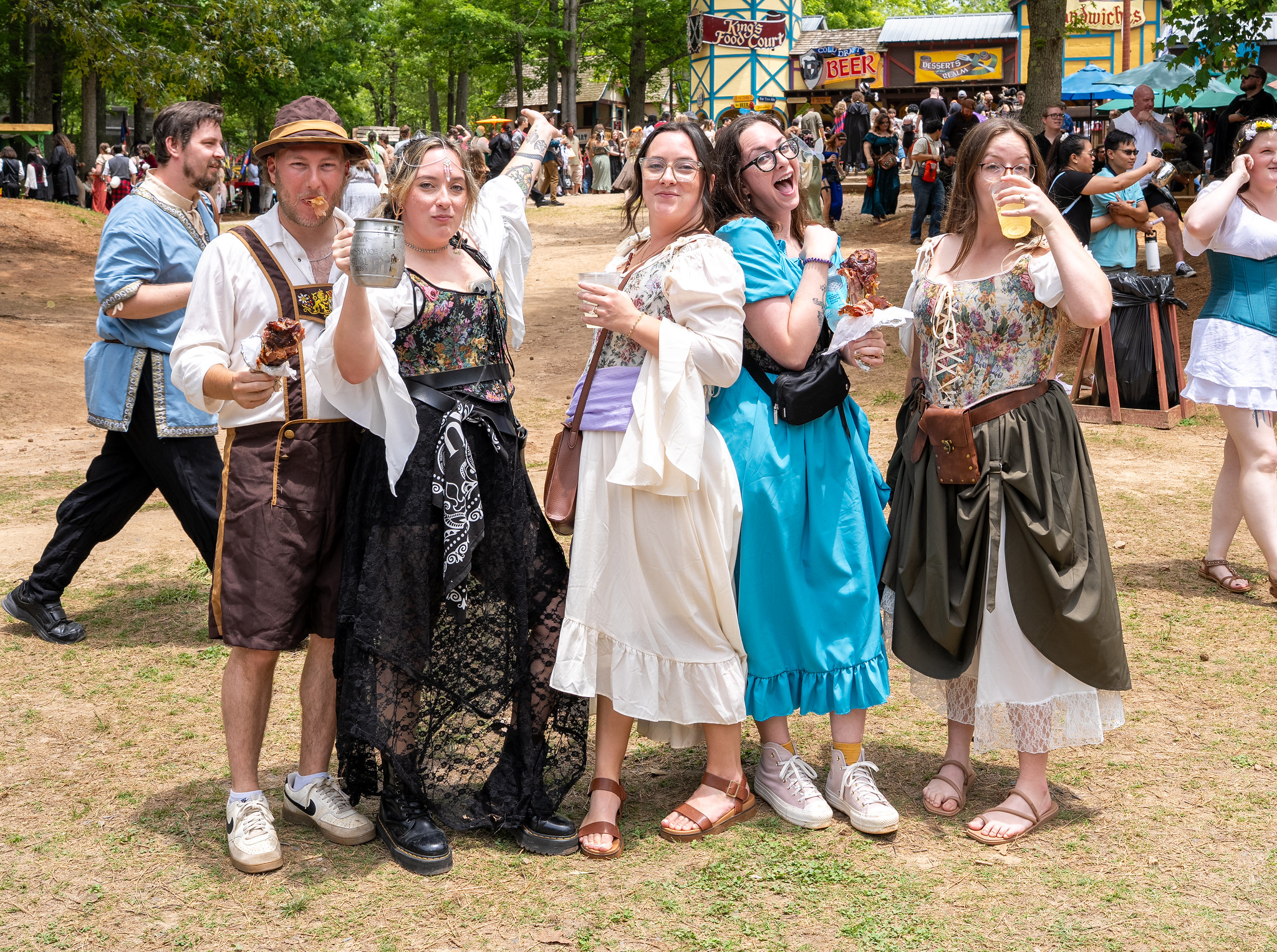 slim fit dress slacks Renaissance Faire Must Have Full Costume Irish Dress & Mythic Chemise