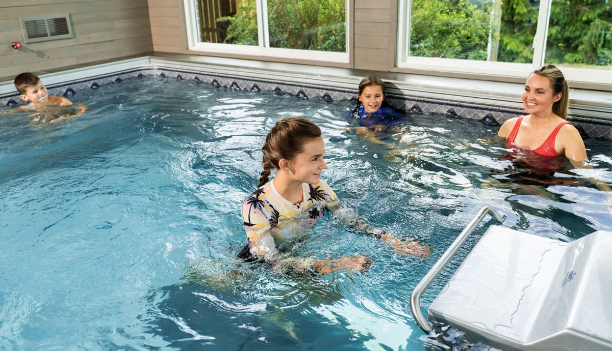 EP407 Modular Pools | Endless Pools | Georgia Spa Company