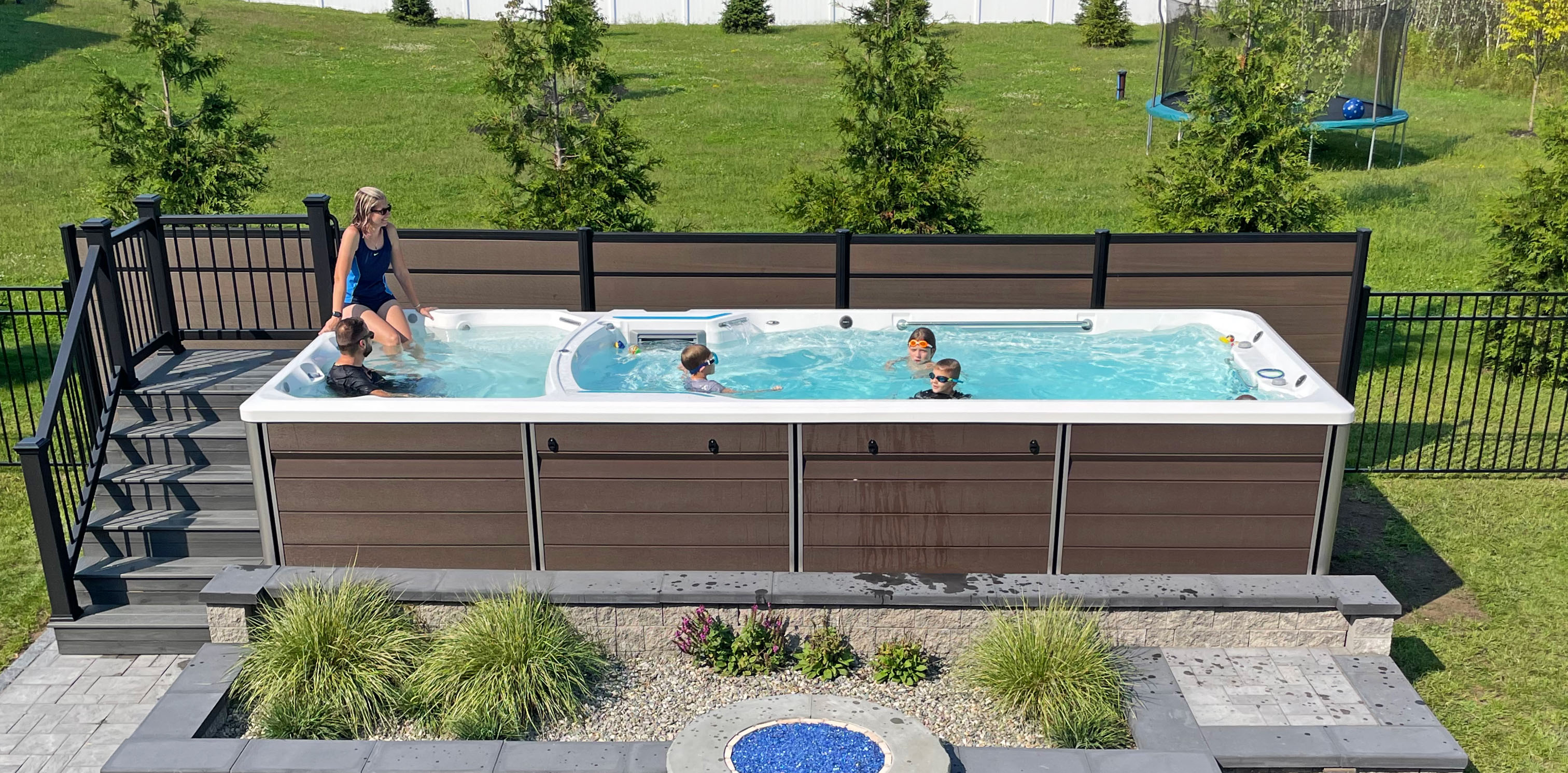 X2000 Endless Pools Swim Spa | Georgia Spa Company