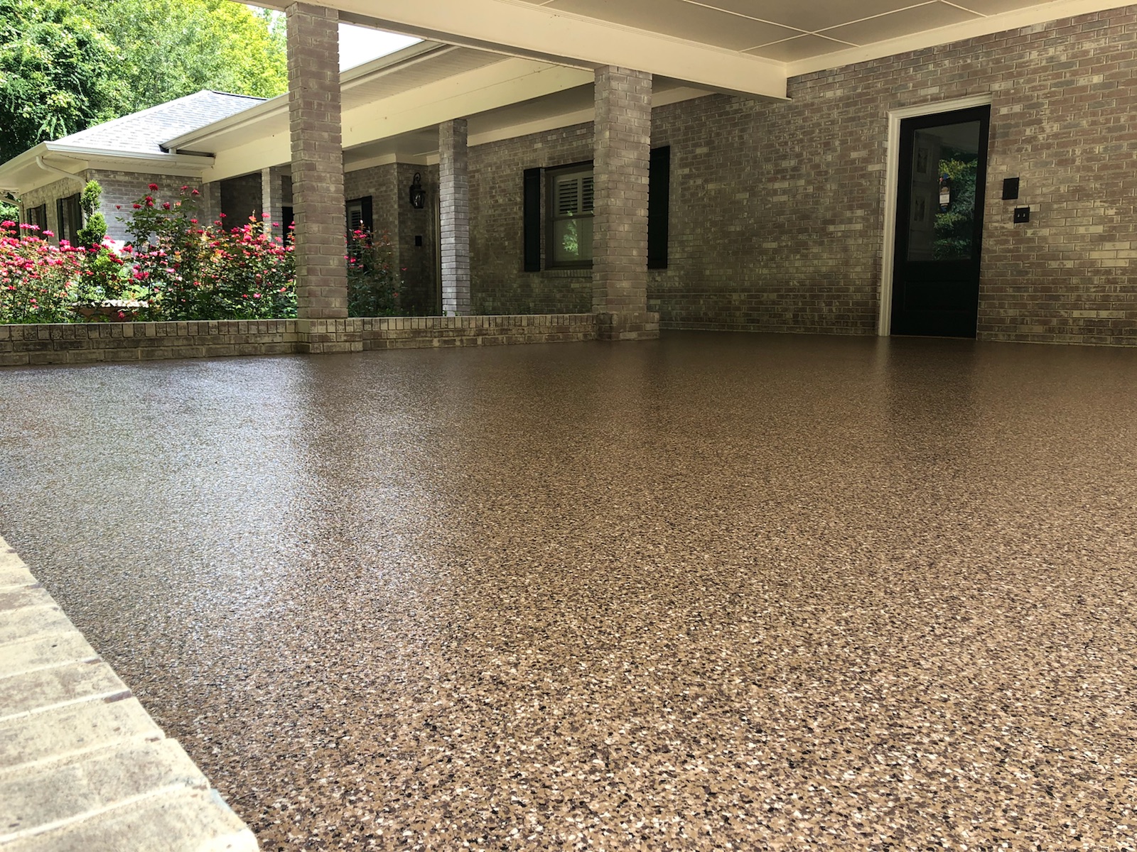 Granite Garage Floors