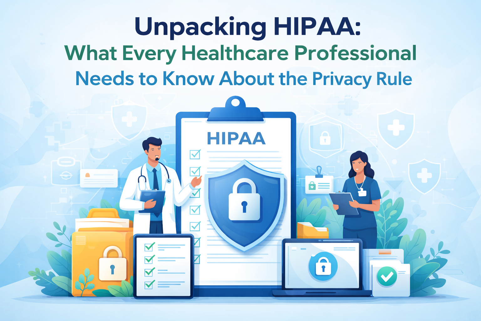 Unpacking HIPAA: What Every Healthcare Professional Needs to Know About ...