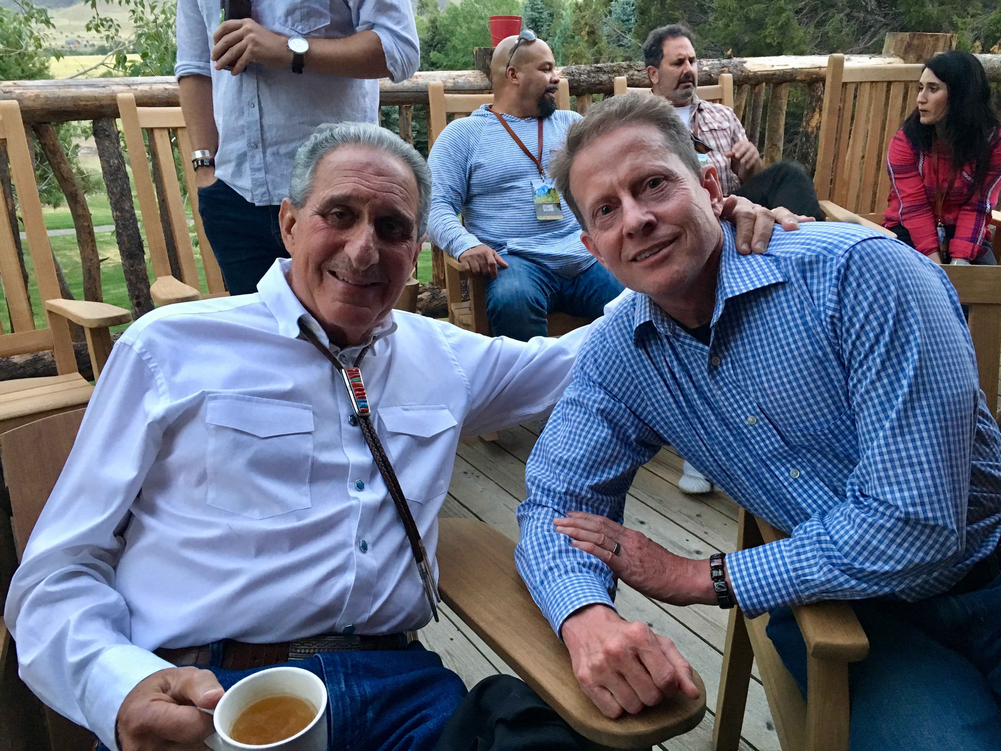 Jeff Plank at the Warrior Alliance