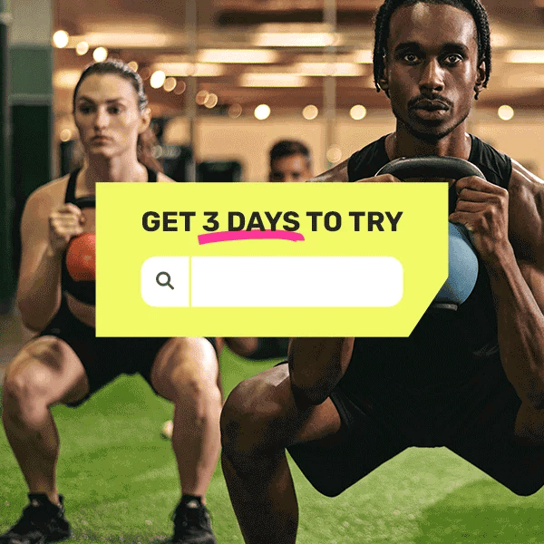 YouFit Gyms 3 Day Pass 