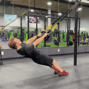Inverted TRX Row