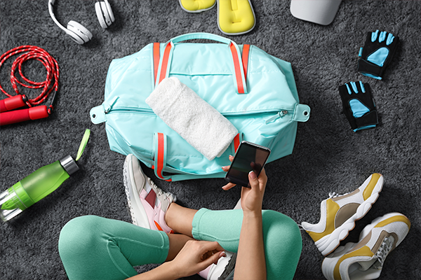 Your Gym Starter Kit Including Gym Bag Essentials | YouFit Gyms