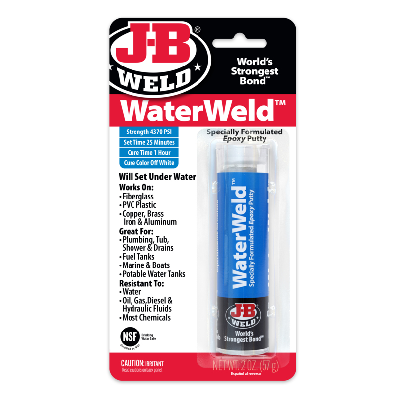 J-B Weld WaterWeld Epoxy Putty