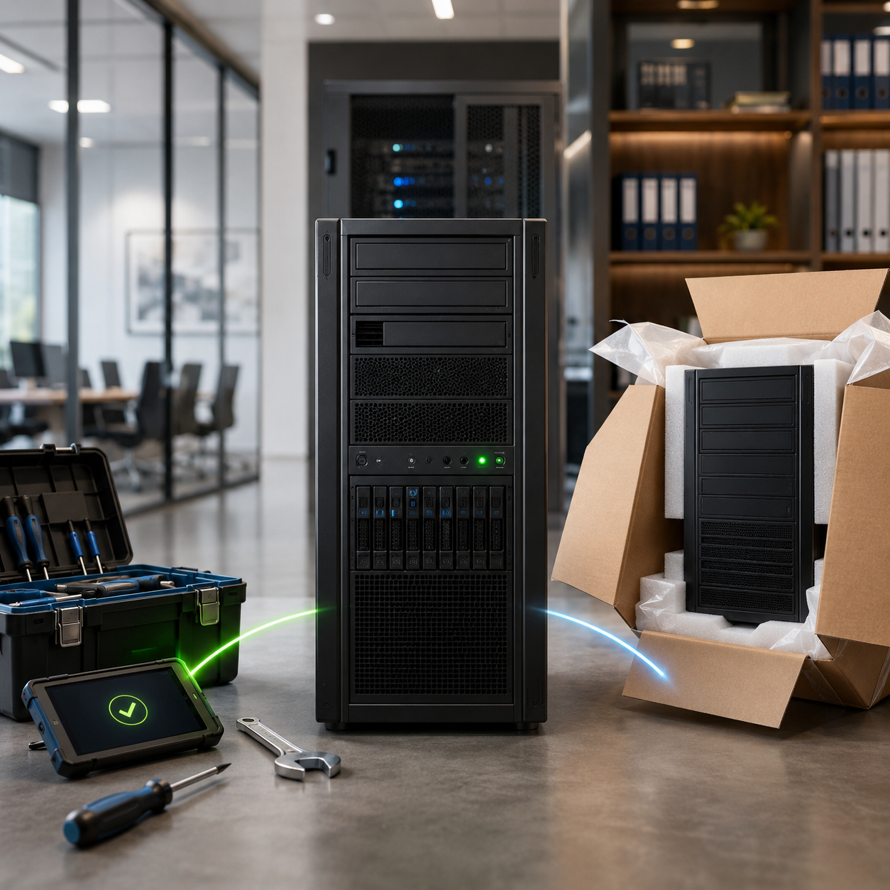MicroTech server main