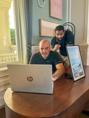 When a client needed us, we were still there.