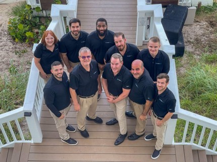 Our annual Microtech team photo.