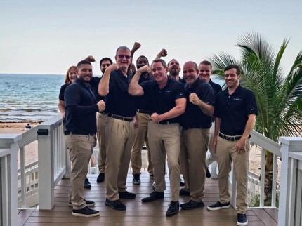 Thirty years in, still a team.