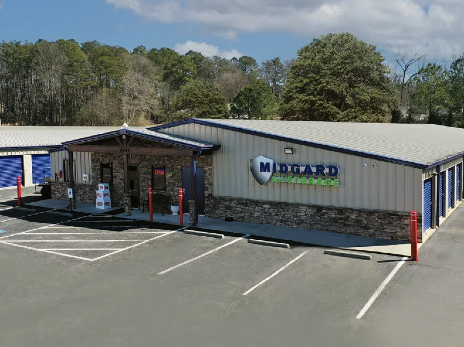 Clermont Self Storage - Cleveland Hwy. | Easy Online Rental