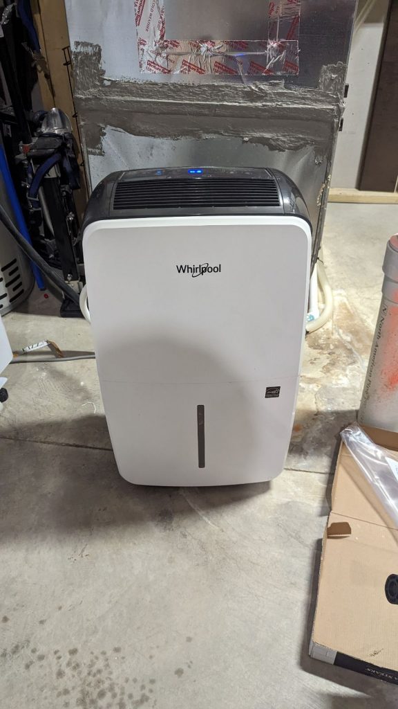 Do I need a Dehumidifier to prevent mold growth?