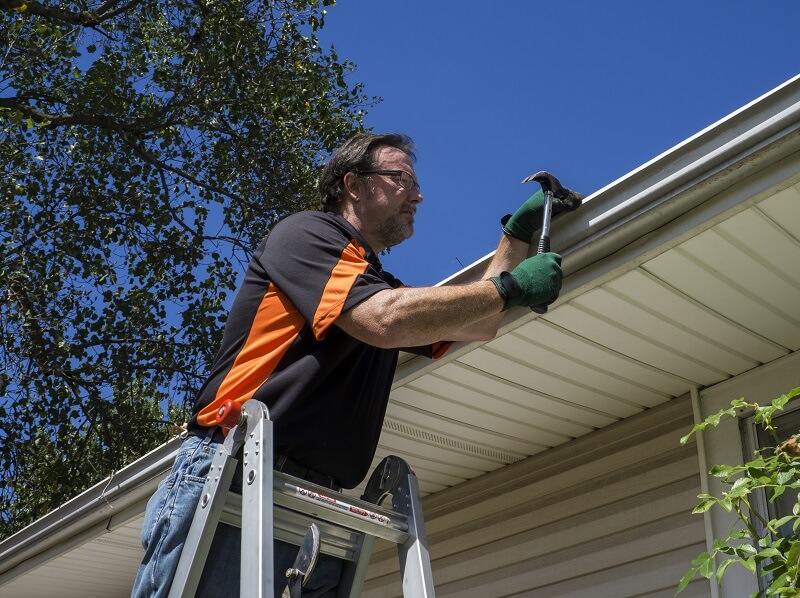 DIY roofing problems