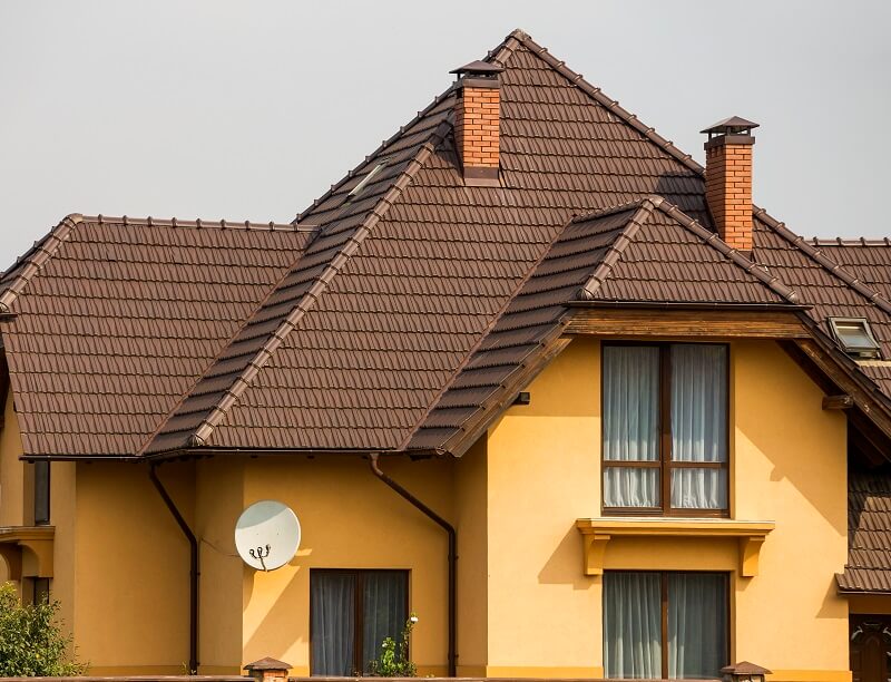 Luxury roof shingles