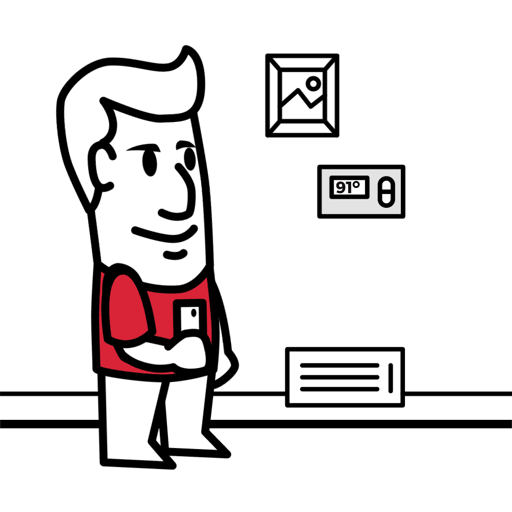 Snap a photo of the issue you are having or give us a call at 111-111-1111!