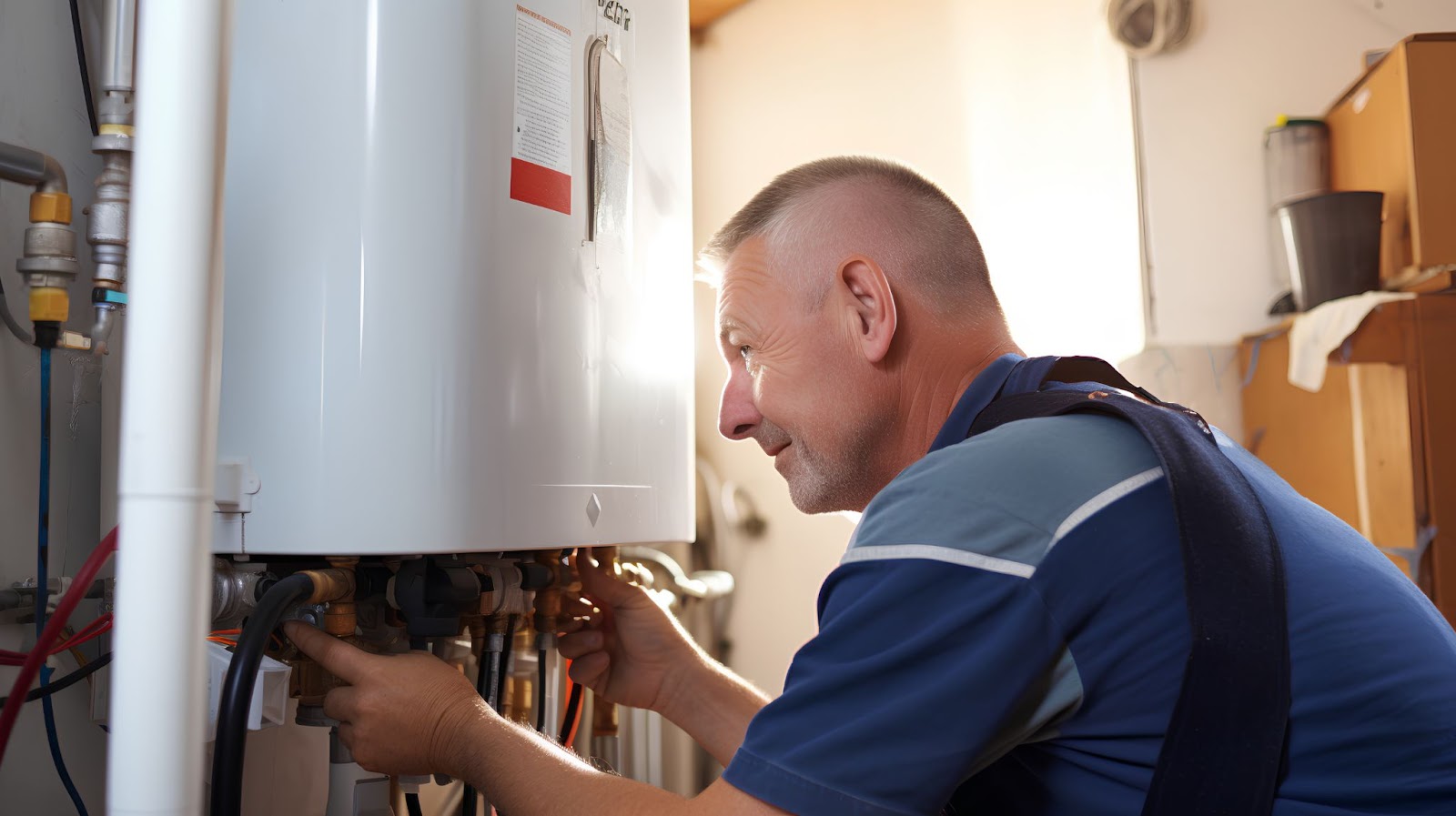 Image showcasing 10 Signs You Need to Look at Water Heater Replacement | Pando Plumbing