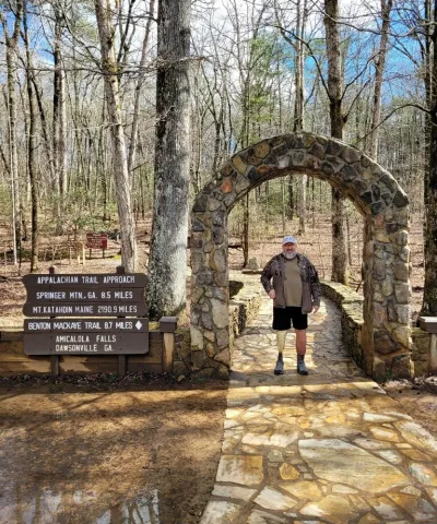 Image for David Johnston/Leg Amputation