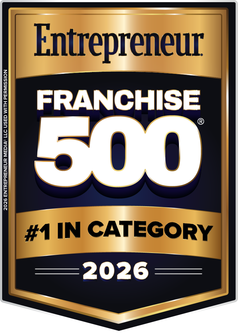 Entrepreneur Franchise 500, number one in category, 2026.
