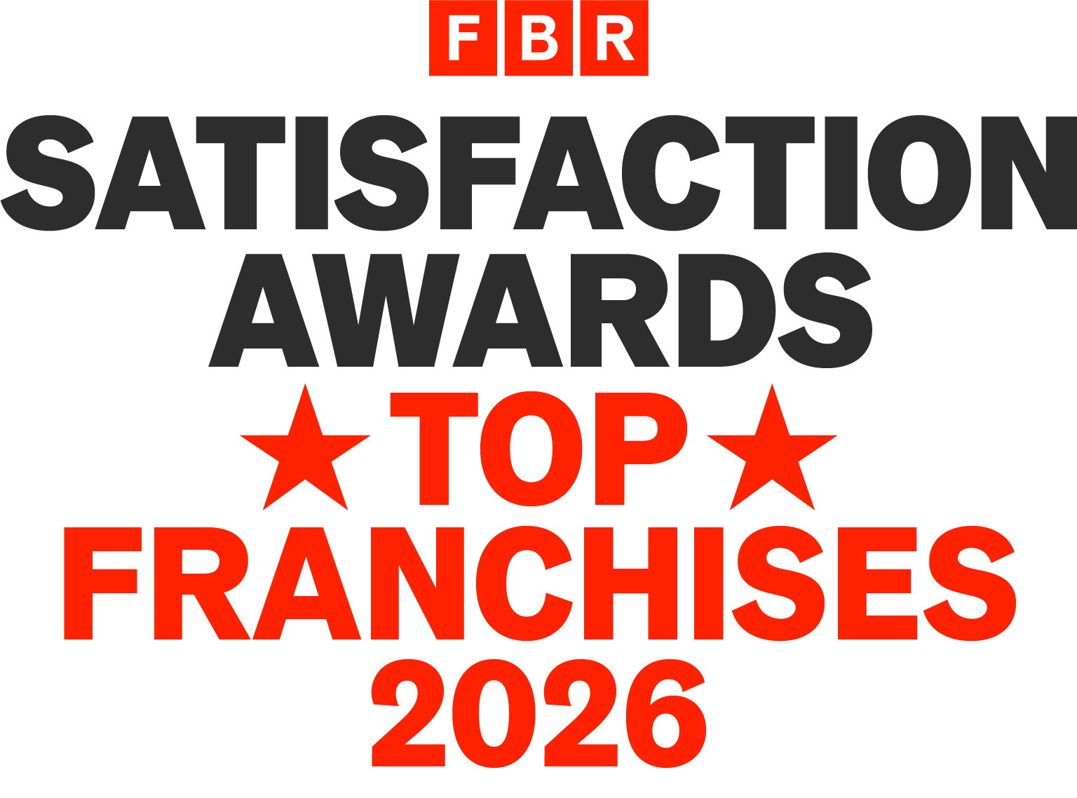Franchise Business Review Satisfaction Awards, Top Franchises, 2026.