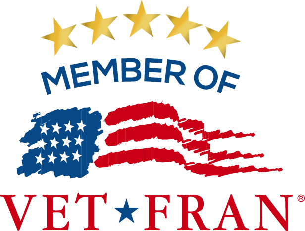 Five-star VetFran member.