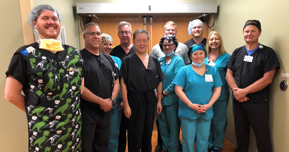 Reid region's first to treat heart failure using CCM therapy Reid Health