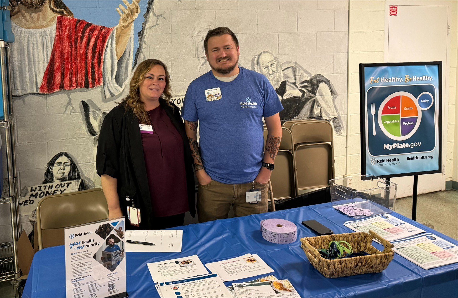 Community Health Reid Health