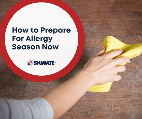 How to Prepare For Allergy Season Now | Shumate Heating & Air