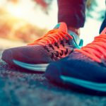 buying running shoes