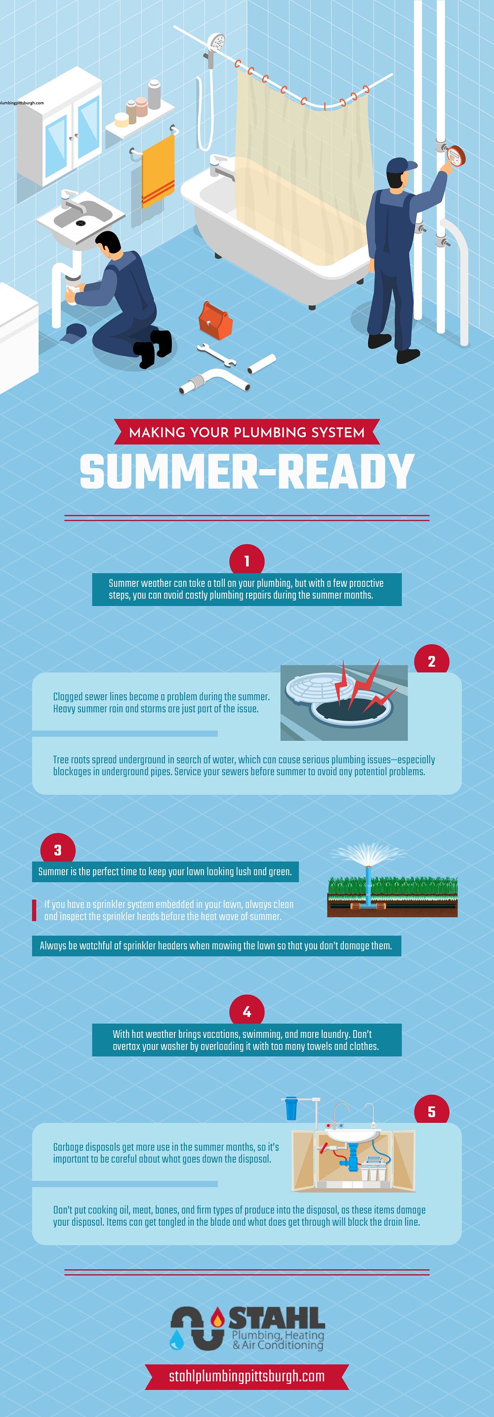 Get Your Plumbing Ready For Summer