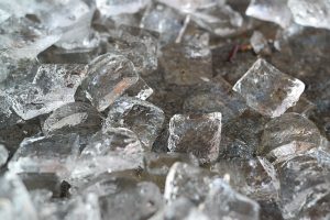 Ice Cubes Sharpen Your Garbage Disposal Blades