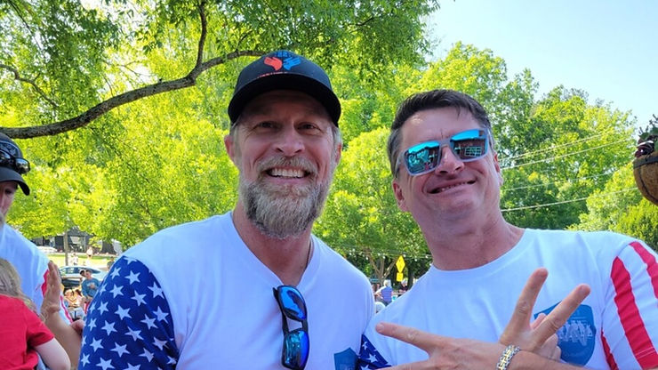 Woodstock's Professional Roofing Experts Tom Stratton and Jerry Jerabek of Tom and Jerry's Roofing