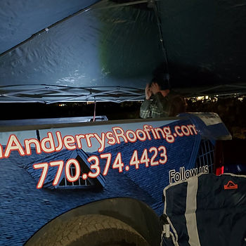 Tom and Jerry's Roofing Team Hurricane Helene Search and Rescue Efforts - Sleeping in Trucks