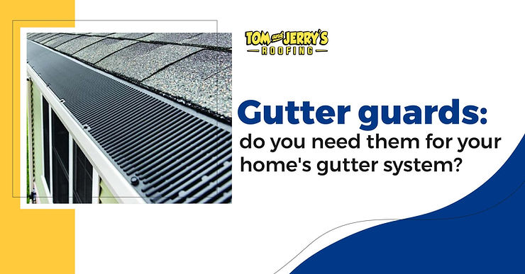 Gutter Guard Installation with Tom and Jerry's Roofing