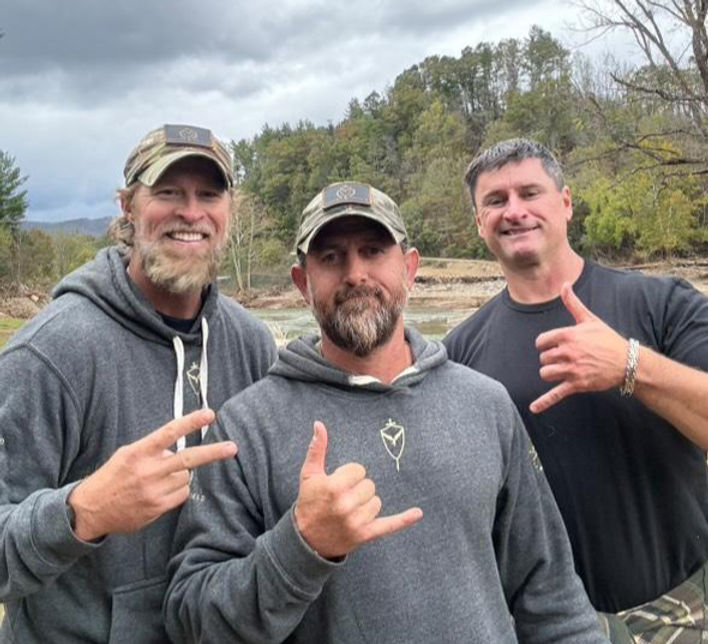 Tom and Jerry's Roofing Team Hurricane Helene Search and Rescue Efforts