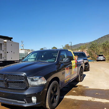 Tom and Jerry's Roofing Team Hurricane Helene Search and Rescue Efforts - On the Scene