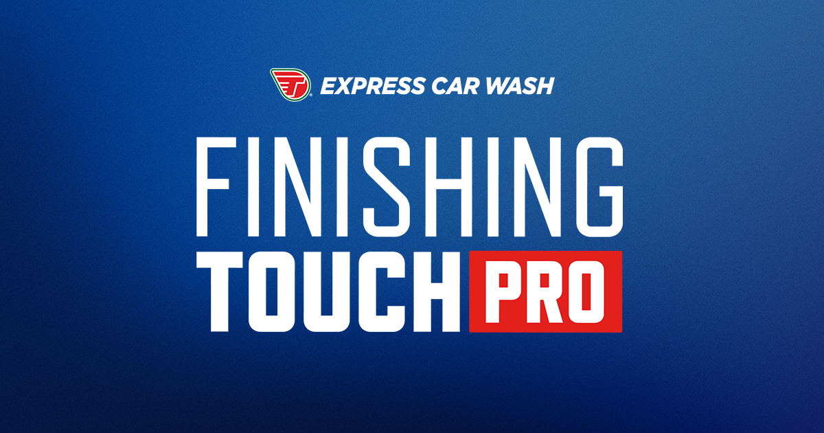 Toot'n Totum Express Car Wash, Finishing Touch Pro Toot'n Totum Food