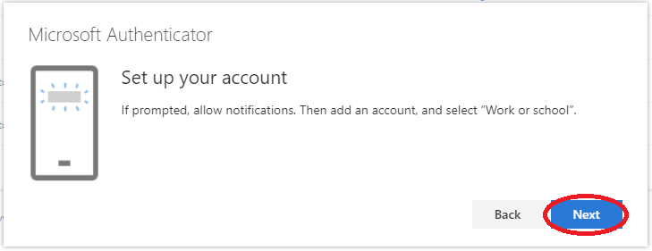 Authenticator app record