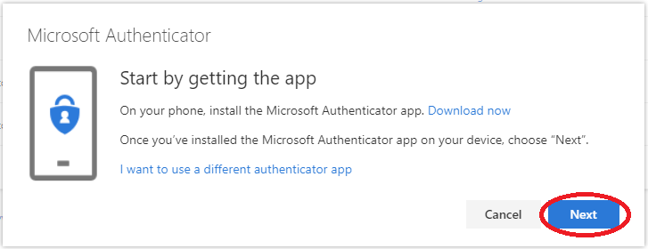 Authenticator app