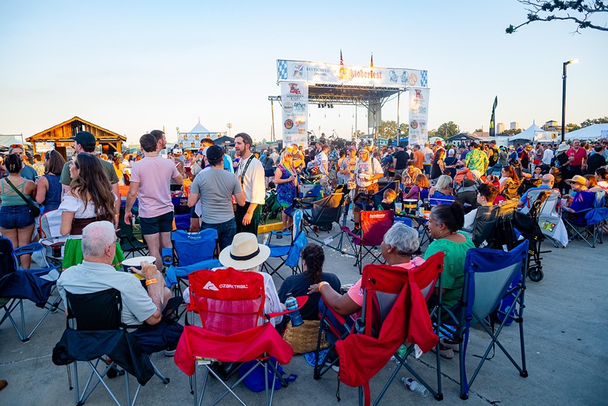Deutsches House Oktoberfest Returns to New Orleans' Bayou St. John