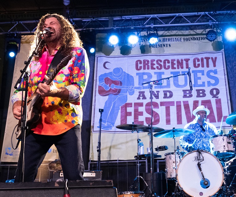 Crescent City Blues and BBQ Festival Returns to New Orleans October 9-11