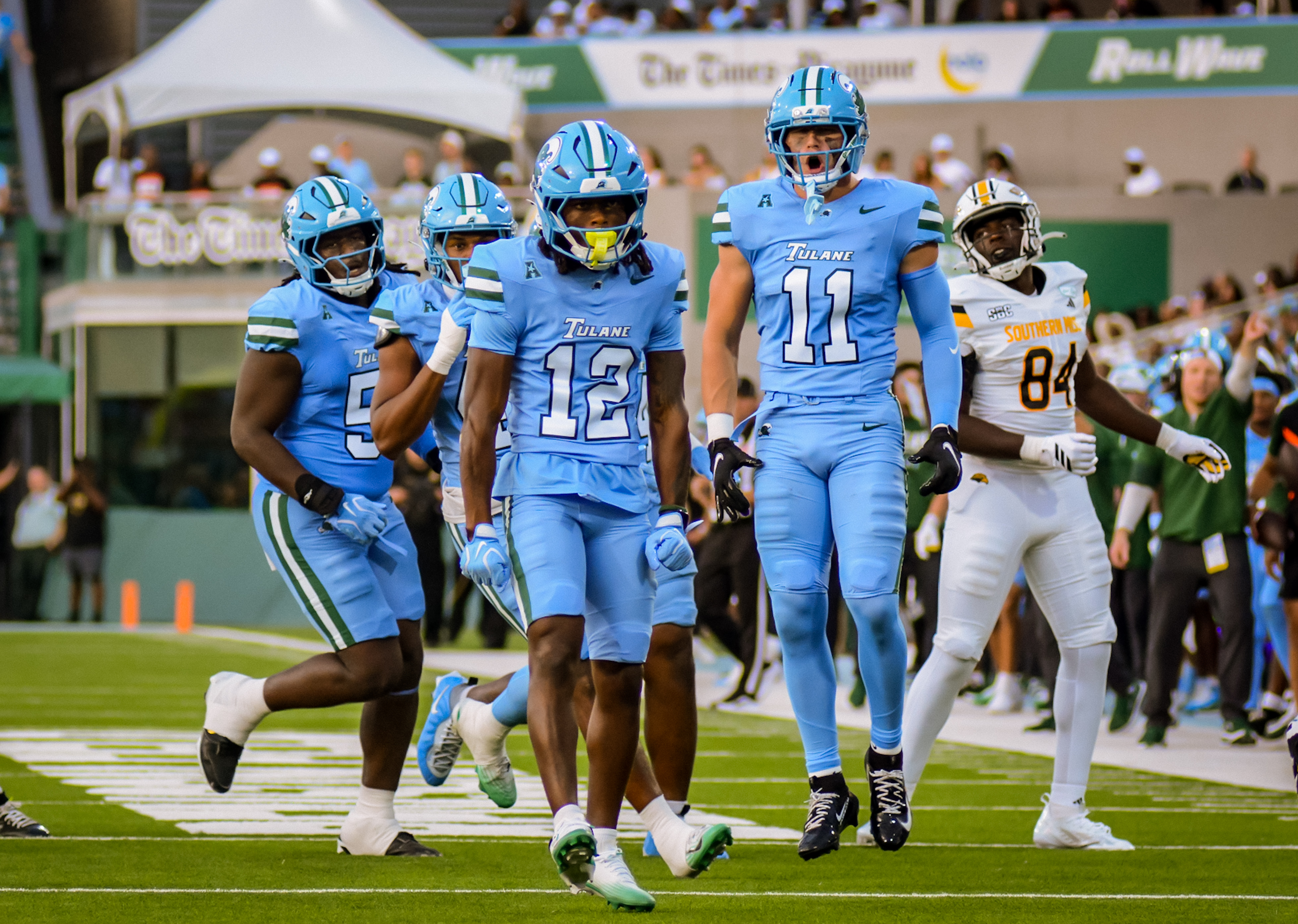 Tulane Happy After Rivalry Win but Not Satisfied